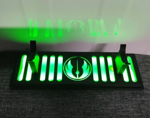 Deluxe lightsaber stand - deluxe,