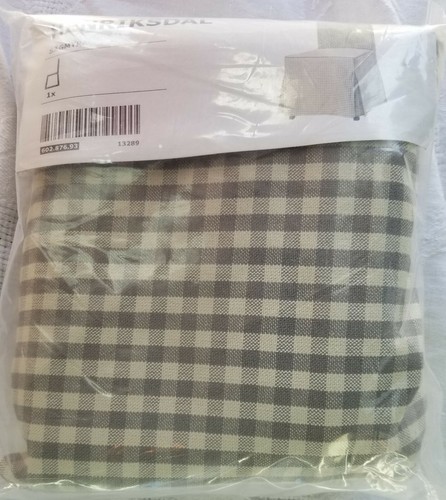 Ikea sagmyra gray - check, cover