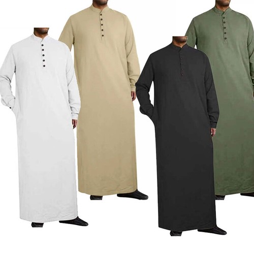 Islamic muslim men jubba robe - islamic,