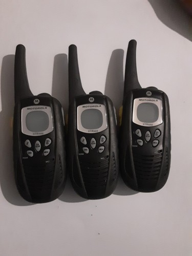 Motorolla xtr446 walkie - motorolla,