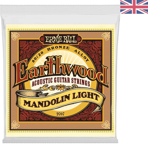 Crisp sound earthwood mandolin - crisp,