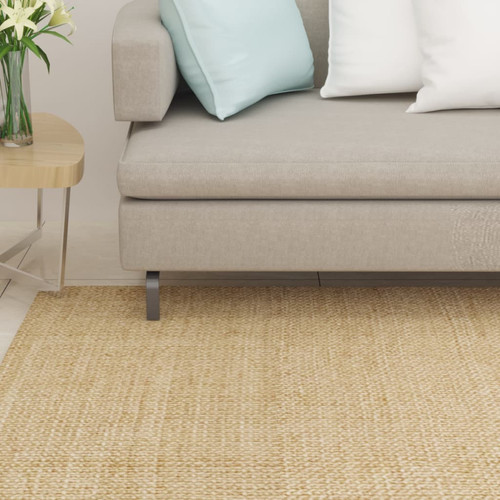Sisal rug 100 natural 80x100 - sisal,