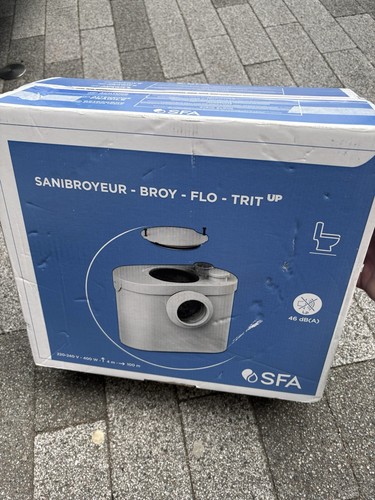 Sanibroyeur saniflo macerator - sanibroyeur,