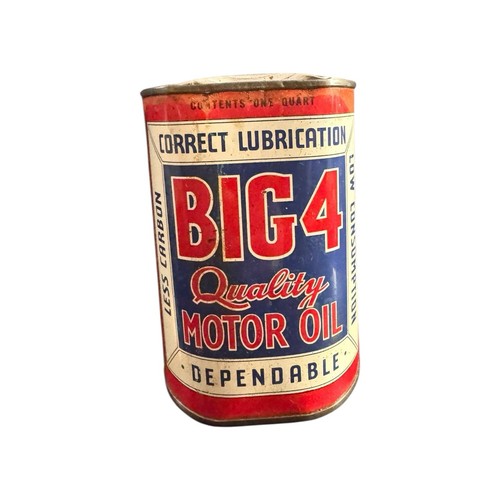 Vintage big motor oil - 4, full