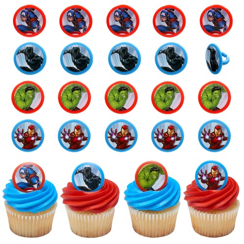 Marvel avengers rings - avengers,