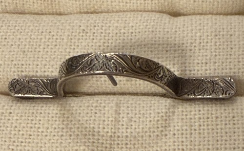 Engraved sterling silver - sterling,