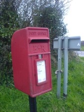 Photo 6x4 Trebarber Post Box