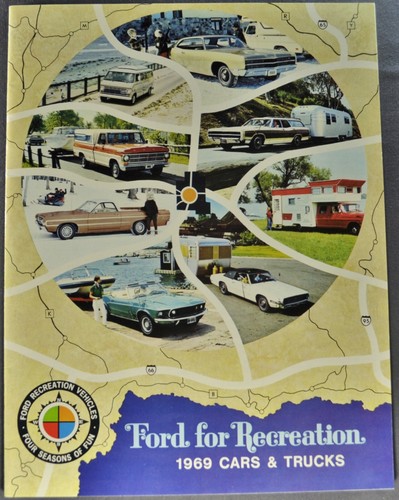 1969 ford brochure - 1969,