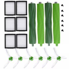 Accessories For iRobot Roomba I7 i7+ I6 I8 E5 E6 E7 Filter Roller & Side Brush