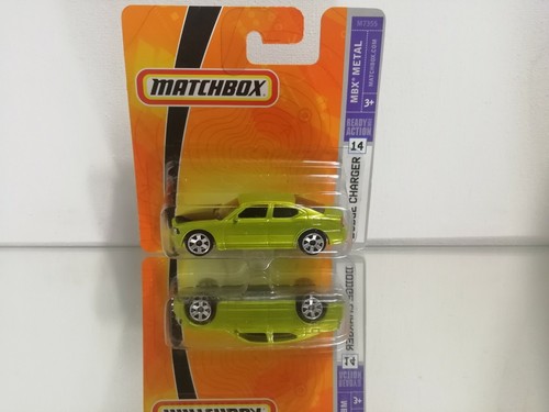 Matchbox dodge charger - matchbox,