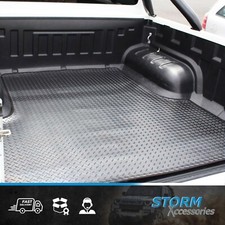 LOAD BED RUBBER MAT - NON SLIP BOOT FLOOR FOR TOYOTA HILUX MK8 2019+ DCAB  