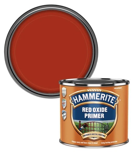 Hammerite red oxide primer for - red,