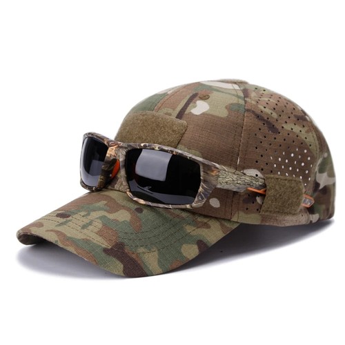 Men camouflage baseball cap - men,