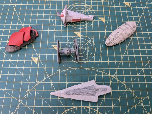 Star wars micro machines - wars,