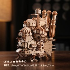 Castle Theme 3D Wooden Puzzle