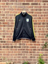 ASTON VILLA 2011/2012 LINE UP FOOTBALL JACKET - LARGE