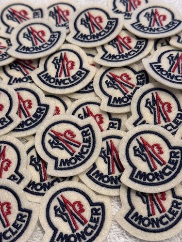 Moncler replacement badge - replacement,