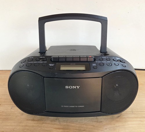 Sony cfd s70 black - cfd-s70, portable