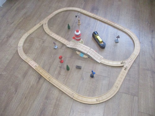 Wooden thomas the tank - the, engine