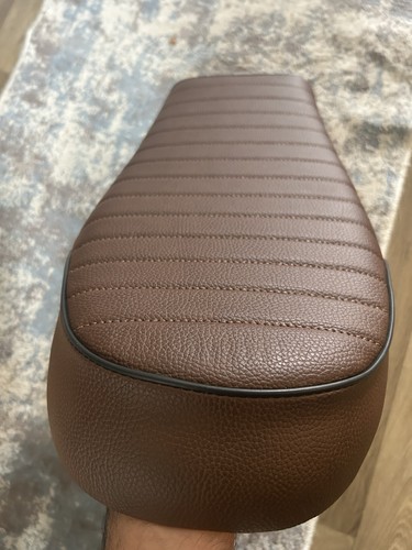 Universal brown café racer - universal,