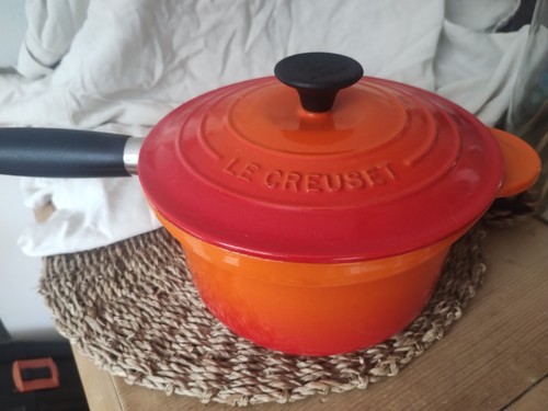 Creuset volcanic orange - creuset,