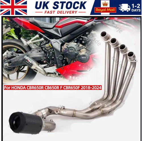 Full exhaust muffler header - full,