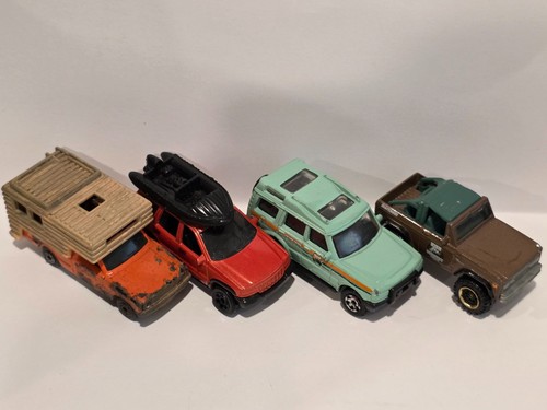 Matchbox 4x4 off road camping - matchbox,