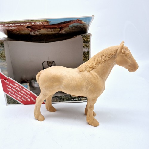 Craft house clydesdale model - craft,