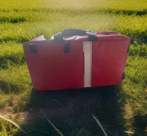Red response bag ambulance - ,