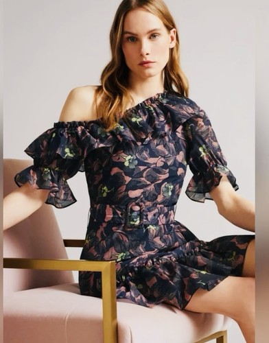 Ted baker hazpin asymmetrical - hazpin,