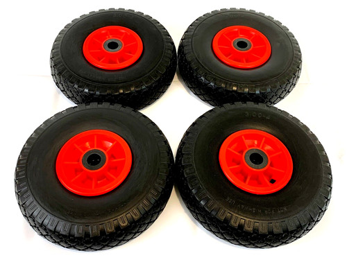 New trolley wheels - new,
