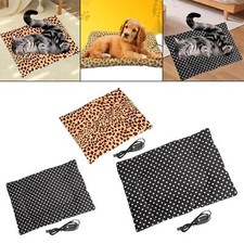 Pet Heating Pads Cats Dogs Warmer Bed Kennel Pad Electric
