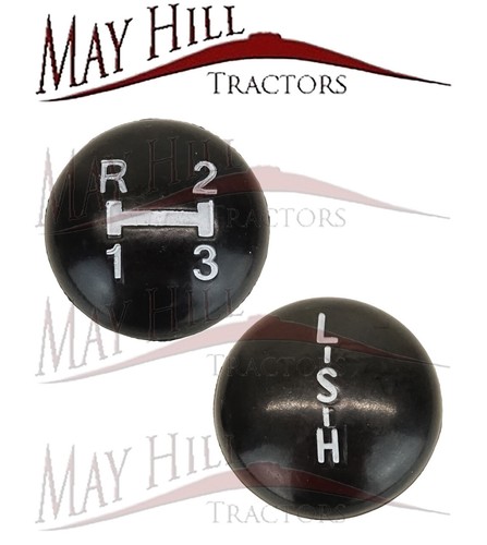 Gear knob set r and - knob,