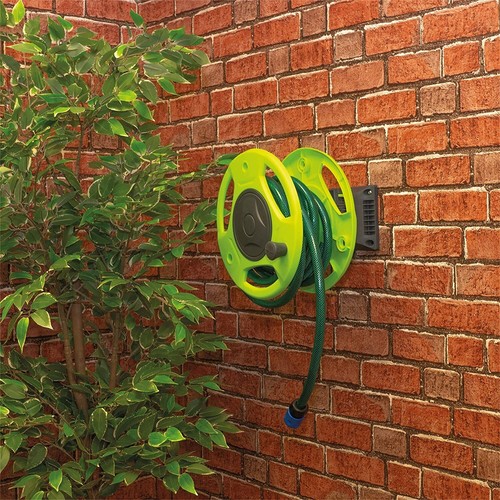 Garden hose pipe hanger - garden, wall