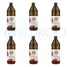 Biona Organic Apple Cider Vinegar with Mother - 750ml (Pack of 6)