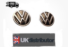 Genuine VW 14mm Key Emblem –