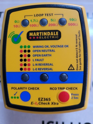 Martindale ez365 socket - ez365,