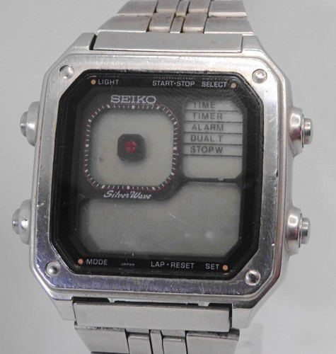 Seiko digiborg g757 - seiko, g757-5010