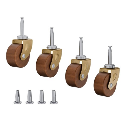 Wood furniture caster wheel - furniture,