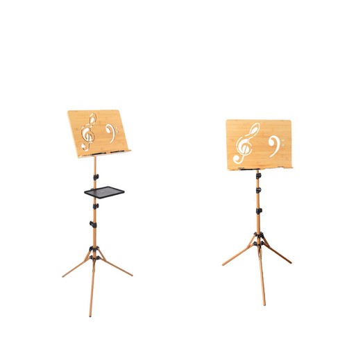 Wooden sheet music stand - sheet,