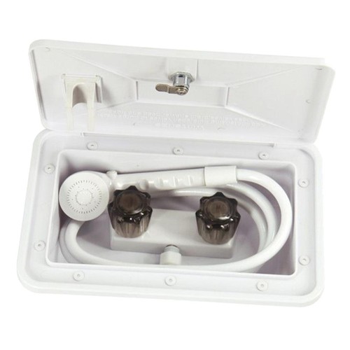 Outdoor shower tray kit for - outdoor,
