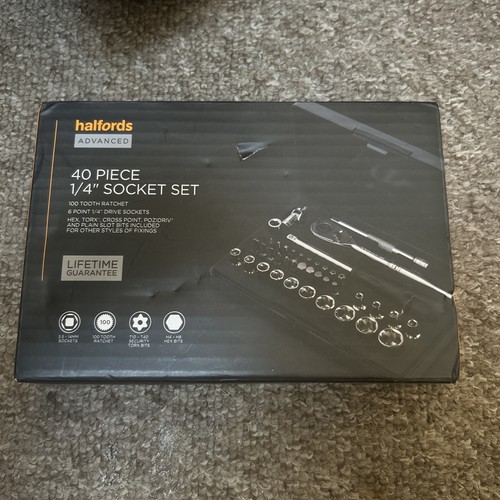 Halfords advanced piece - advanced, 40
