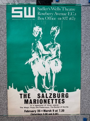 Salzburg marionettes operas - marionettes/operas,