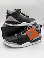 Jordan 3 Black Cement 2024 -