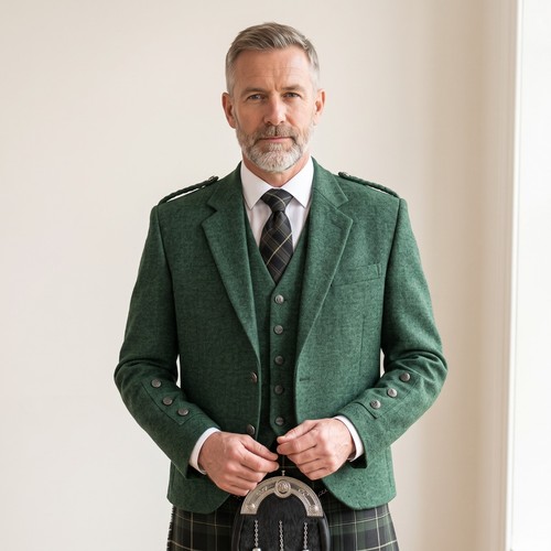 Men crail tweed argyll - men's,