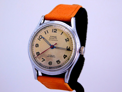 Vintage titus military - titus,