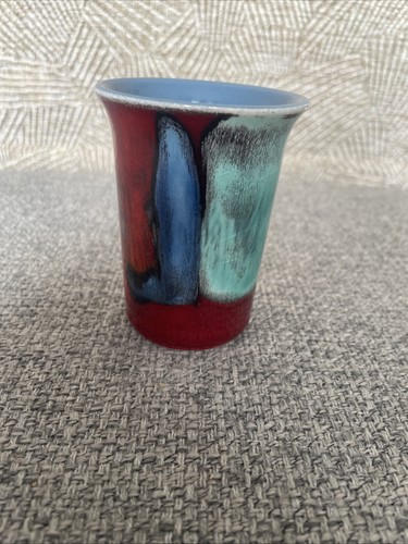 Poole pottery delphis style - pottery,
