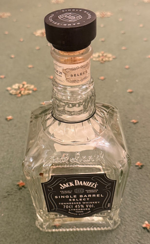 Jack daniel single - daniel’s, barrel