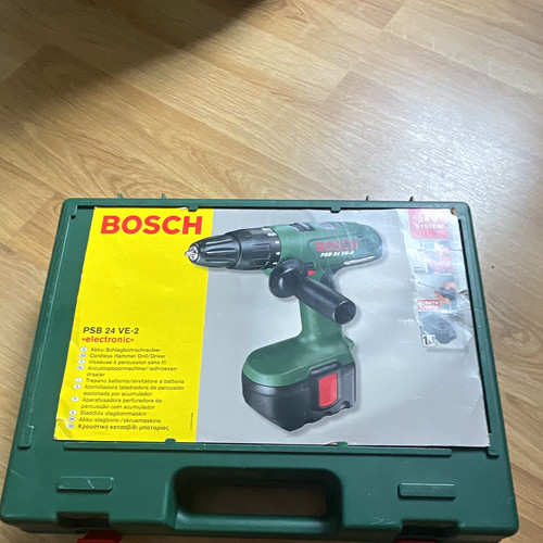 Bosch psb 24v cordless - bosch, ve-2