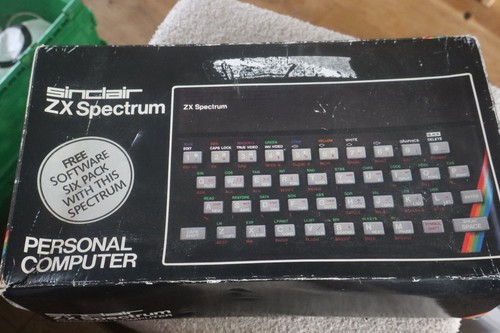 Sinclair spectrum 48k - sinclair,